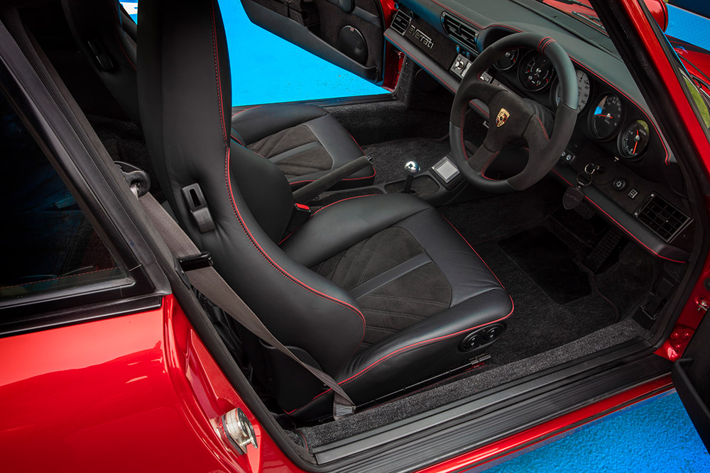 Everrati Signature EV Supercar at Michelin Supercar Paddock