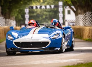 Ferrari 2021 Goodwood Festival of Speed Highlights