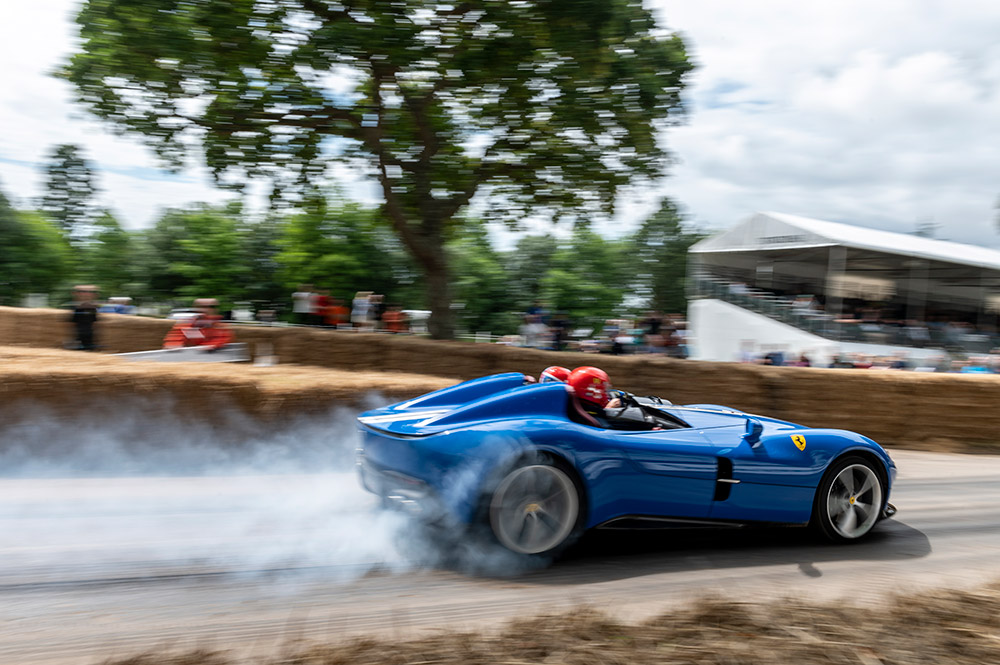 Ferrari 2021 Goodwood Festival of Speed Highlights