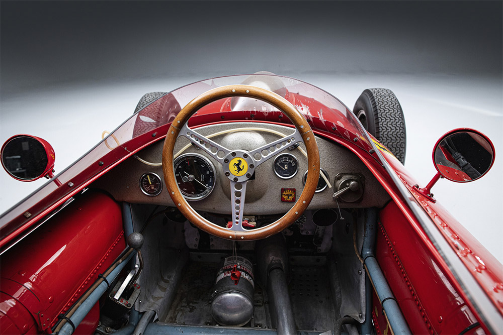 Ferrari Leads Bonhams Goodwood Festival of Speed Sale