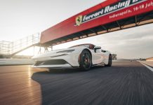 Ferrari SF90 Stradale sets Production Car Lap Record at Indianapolis Motor Speedway