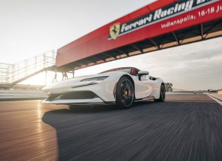 Ferrari SF90 Stradale sets Production Car Lap Record at Indianapolis Motor Speedway