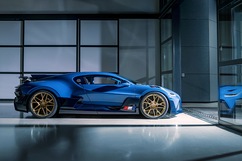 Final Bugatti Divo Delivered