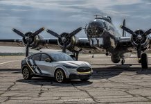 2021 Ford Mustang Mach-E at AirVenture Charity Auction Celebrating Women WWII Pilots