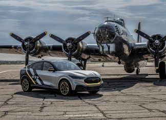 2021 Ford Mustang Mach-E at AirVenture Charity Auction Celebrating Women WWII Pilots