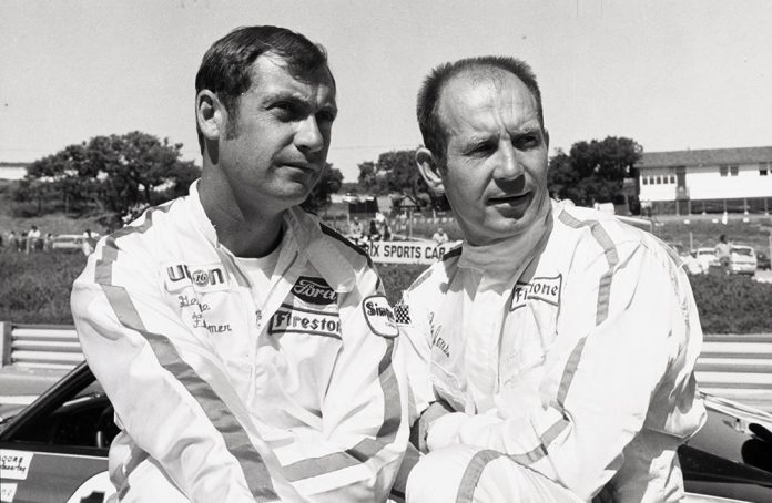George Follmer and Parnelli Jones Co-Grand Marshals of Rolex Monterey Motorsports Reunion