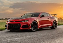 Hennessey Exorcist Camaro ZL1 30th Anniversary Special Edition