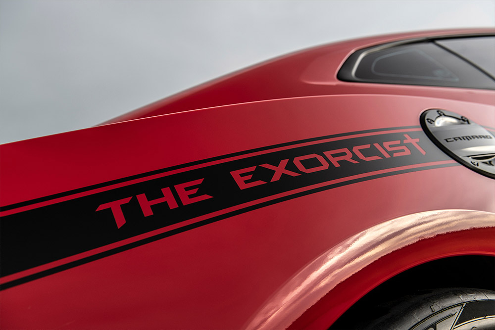 Hennessey Exorcist Camaro ZL1 30th Anniversary Special Edition
