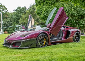 Huber Era Lamborghini Aventador Unveiled