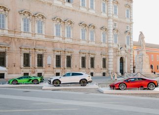 Lamborghini at Motor Valley Fest 2021