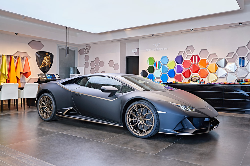 Lamborghini Huracán Mexico Edition