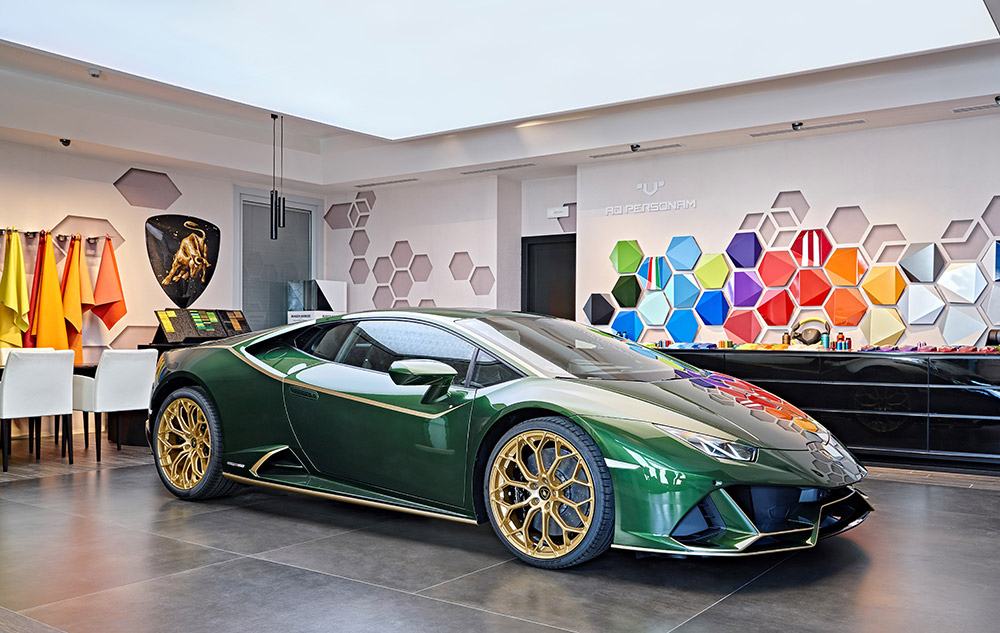 Lamborghini Huracán Mexico Edition