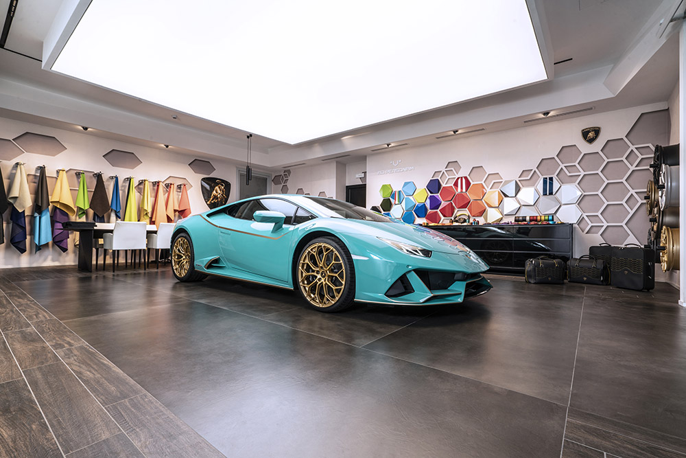 Lamborghini Huracán Mexico Edition