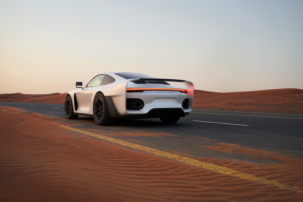 Marc Philipp Gemballa Marsien Off Road Supercar Revealed