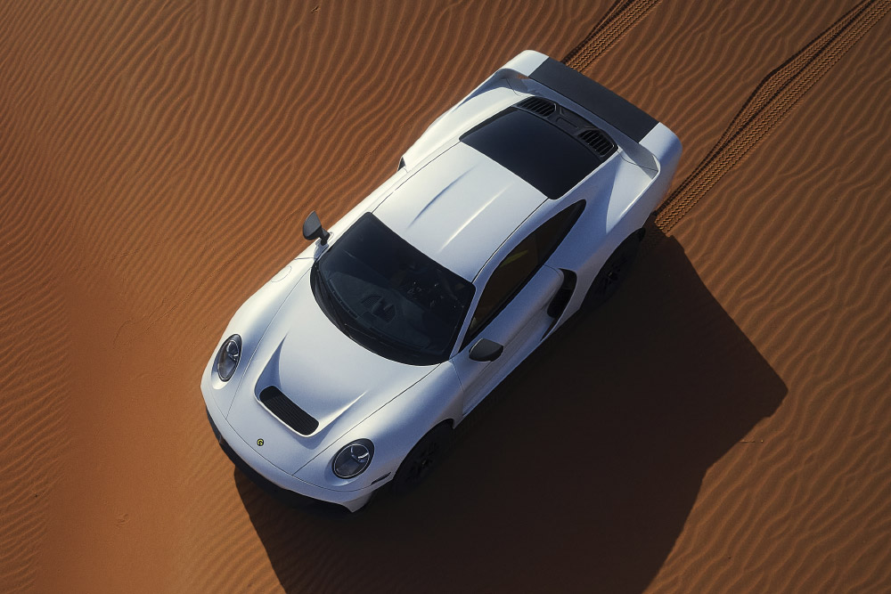 Marc Philipp Gemballa Marsien Off Road Supercar Revealed
