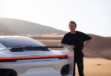 Marc Philipp Gemballa Marsien Off Road Supercar Revealed