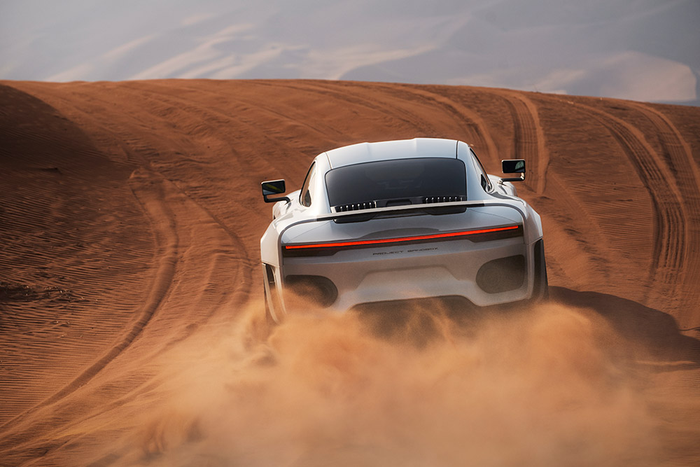 Marc Philipp Gemballa Marsien Off Road Supercar Revealed