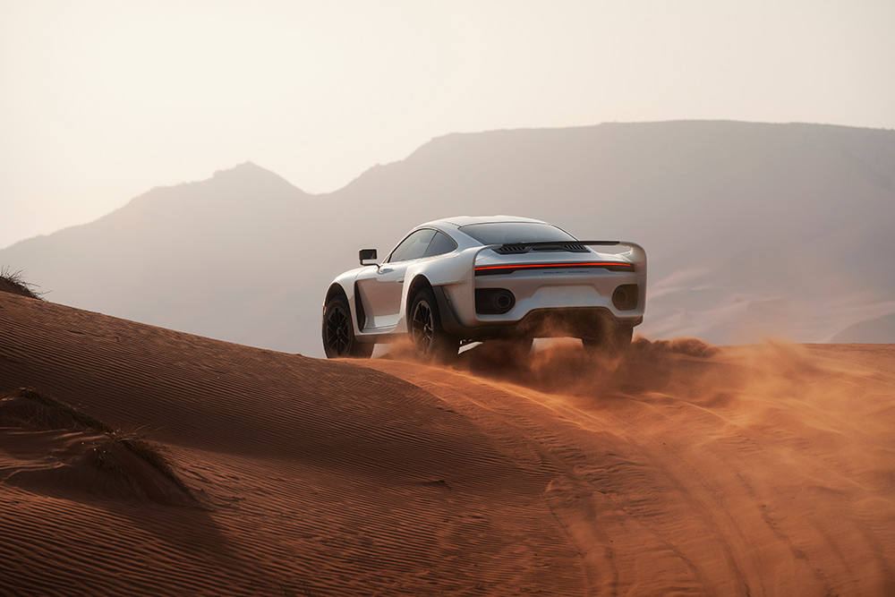 Marc Philipp Gemballa Marsien Off Road Supercar Revealed