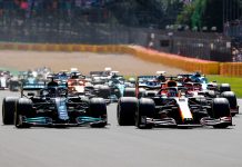 Max Verstappen Crashed out of 2021 British GP