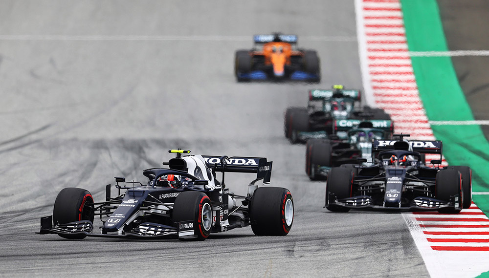 Max Verstappen Dominates F1 Austrian GP
