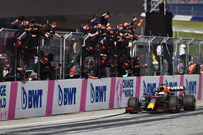 Max Verstappen Dominates F1 Austrian GP