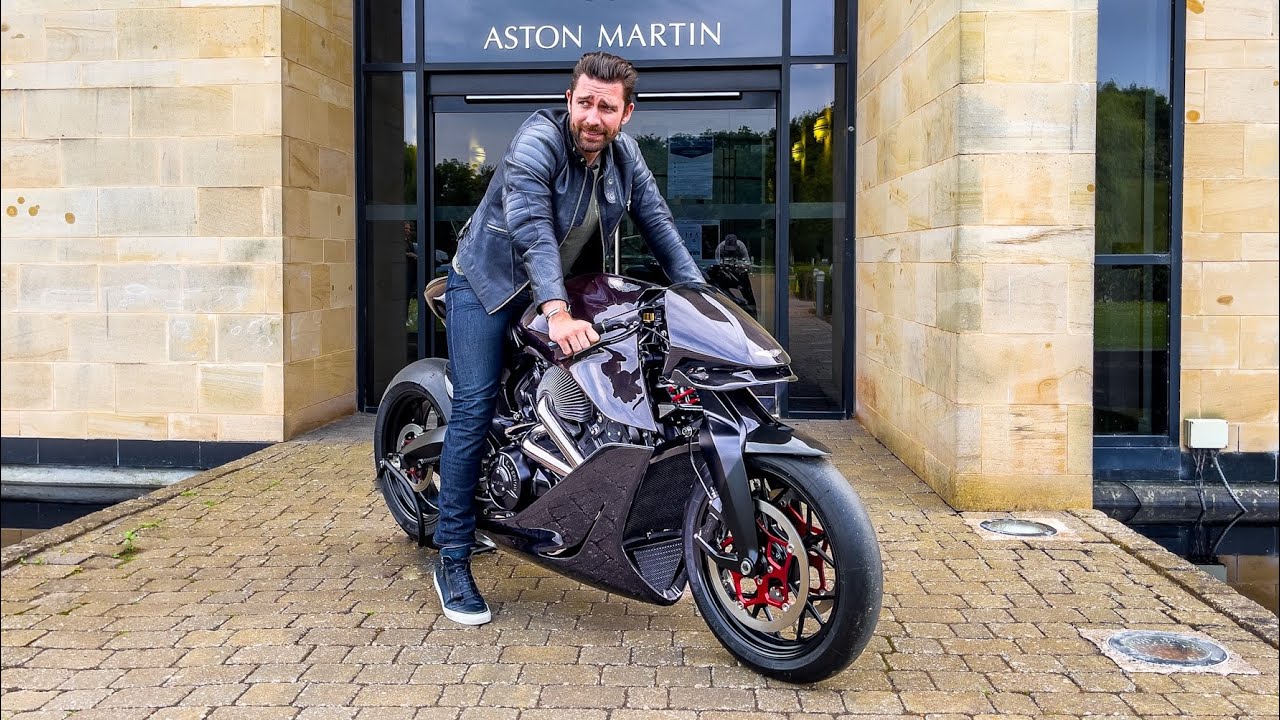 aston martin sport bike