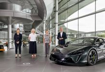 McLaren and Plan International Inspire Children Program