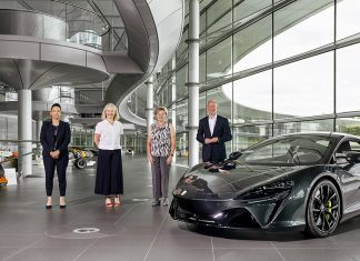 McLaren and Plan International Inspire Children Program