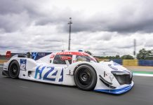 Michelin Hydrogen LMPH2G Endurance Racer at Goodwood Festival of Speed