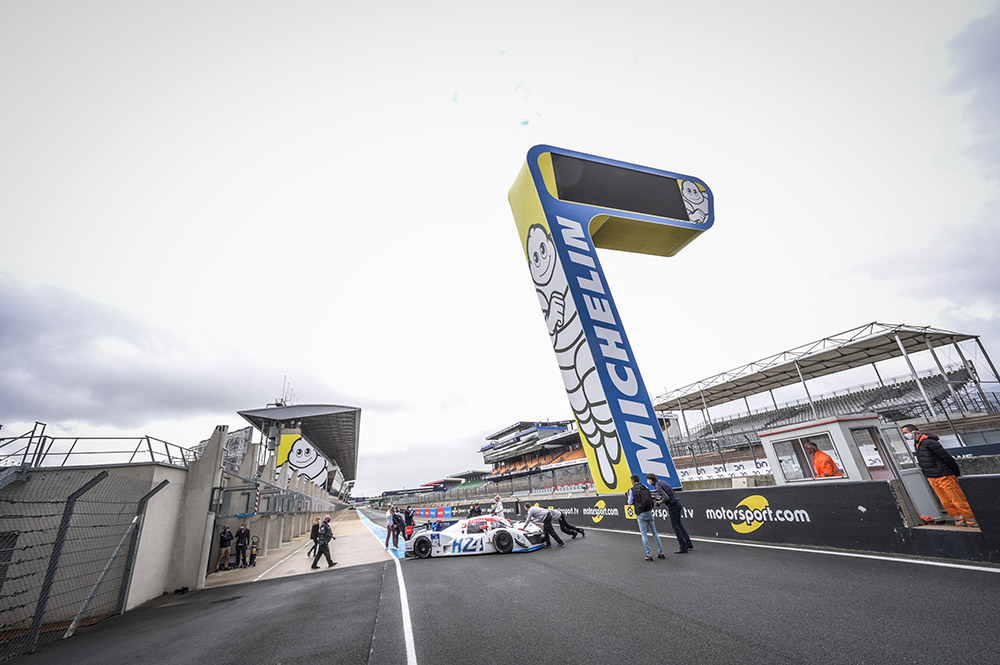 Michelin Hydrogen LMPH2G Endurance Racer at Goodwood Festival of Speed