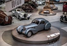 Mullin Automotive Museum Monterey Car Week Exhibit