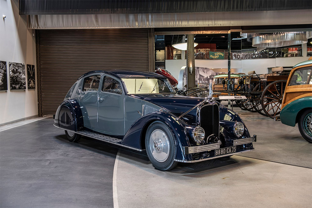 Mullin Automotive Museum Monterey Car Week Exhibit