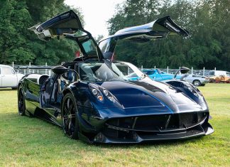 Pagani Automobili Goodwood Festival of Speed 2021 Preview