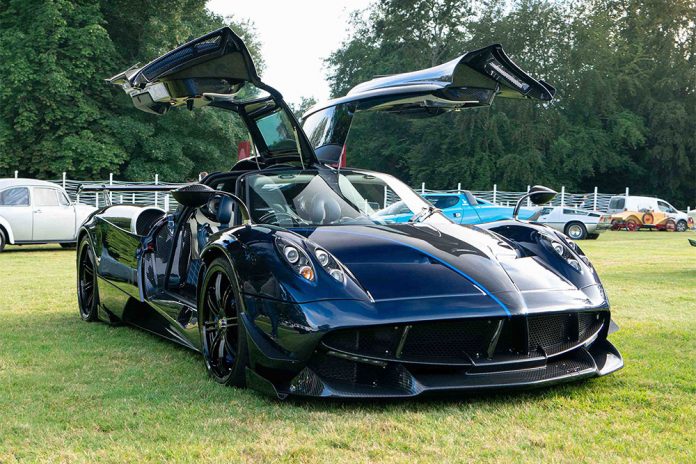 Pagani Automobili Goodwood Festival of Speed 2021 Preview