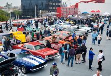 Petersen Automotive Museum hosts Bruce Meyer’s All-American Cruise-In
