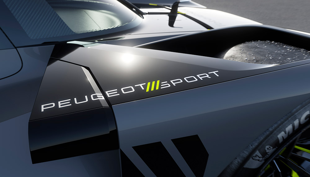 2022 Peugeot 9X8 FIA WEC Hypercar Revealed