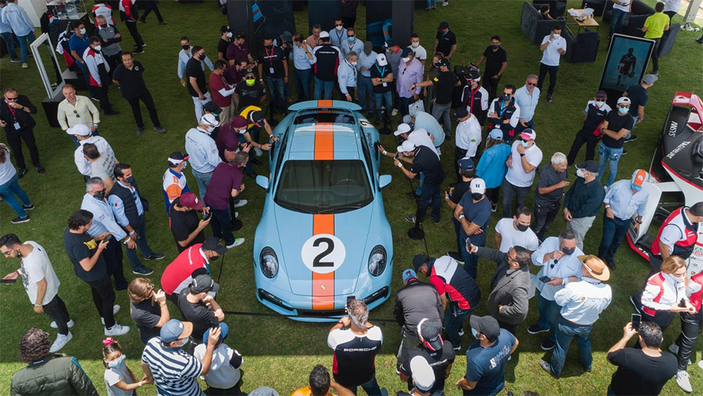 Porsche 911 Turbo S to Honour Mexico’s Pedro Rodríguez