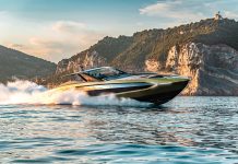The first Tecnomar for Lamborghini 63 motoryacht delivered