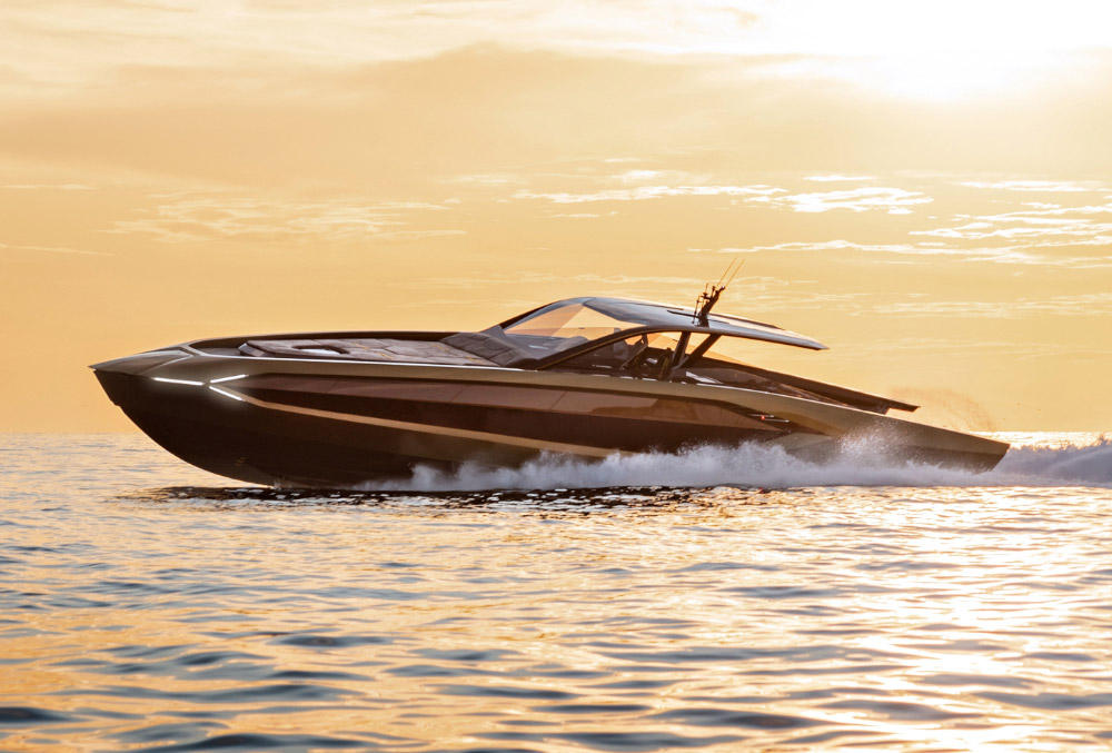 The first Tecnomar for Lamborghini 63 motoryacht delivered