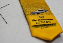 The Outlierman 2021 Pebble Beach Concours d'Elegance Tie