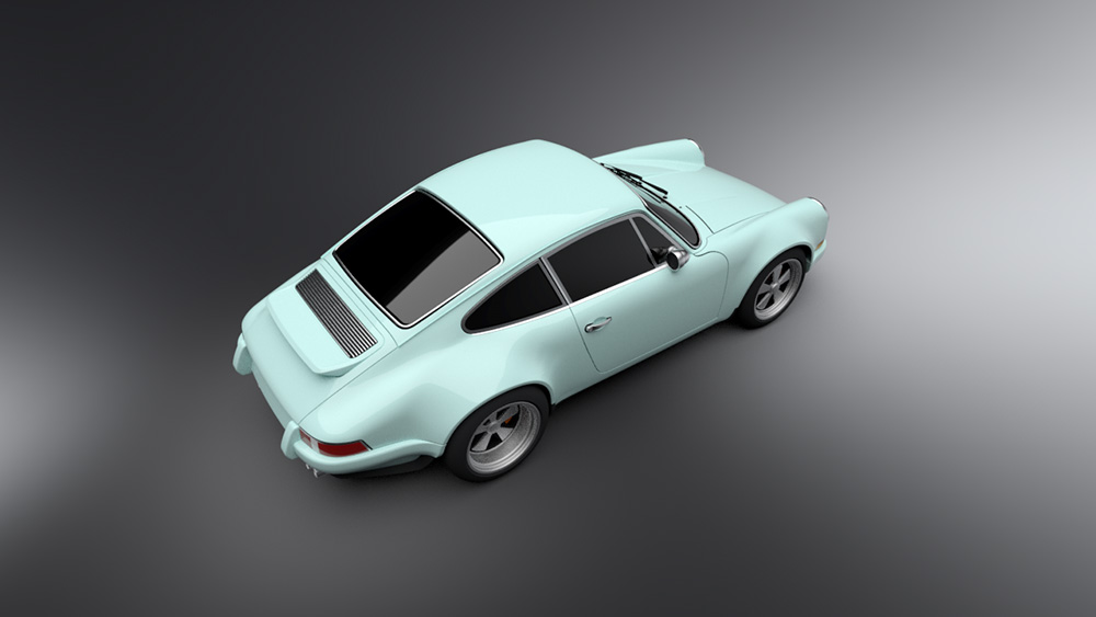 Theon Design Restored Porsche 911 964 Commissions