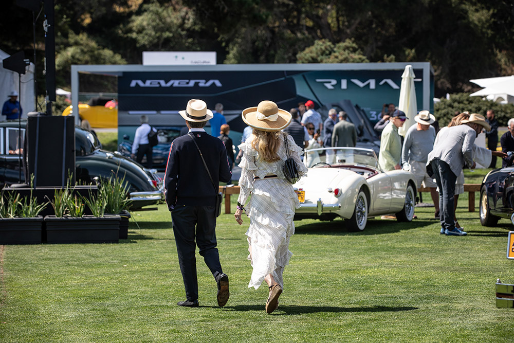 Rolex Best of Show to 1938 Mercedes-Benz 540K Special Roadster at The Quail, A Motorsports Gathering