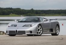 1994 Bugatti EB110 Super Sport Bonhams Zoute Sale