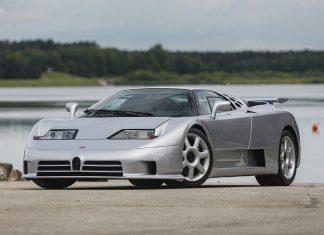 1994 Bugatti EB110 Super Sport Bonhams Zoute Sale