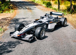 Kimi Räikkönen and David Coulthard Piloted 2002 McLaren MP4 17D RM Sothebys St Moritz Auction