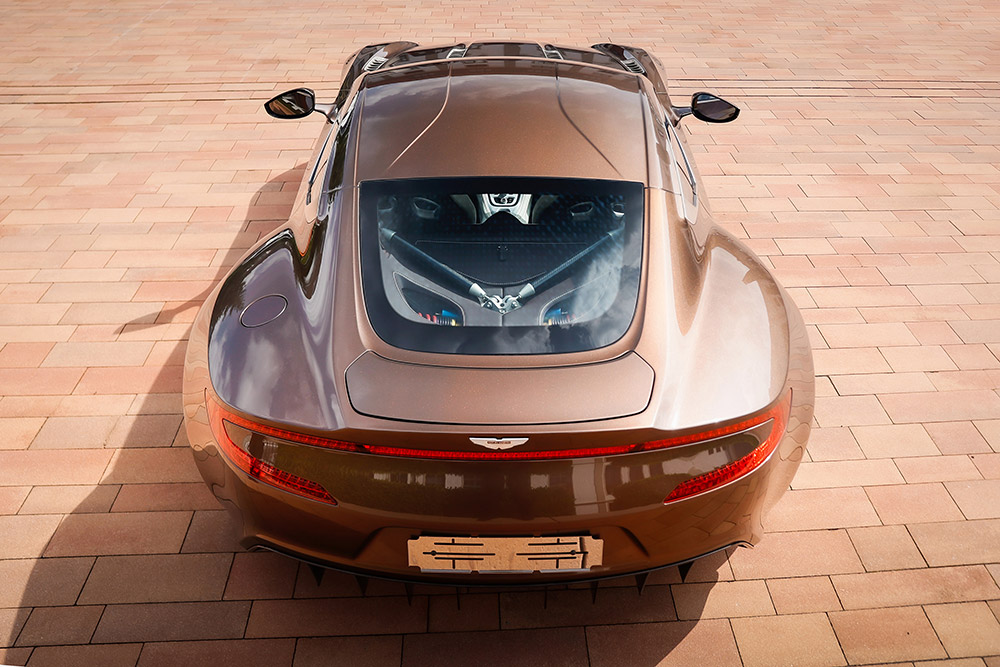 2012 Aston Martin One-77 Offered at RM Sotheby's St. Moritz Auction