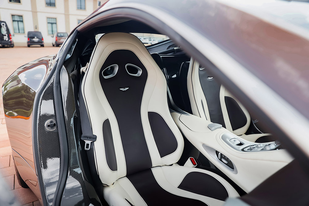 2012 Aston Martin One-77 Offered at RM Sotheby's St. Moritz Auction