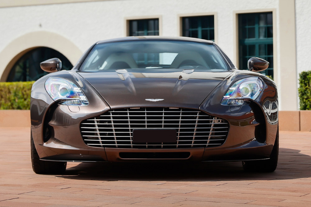 2012 Aston Martin One-77 Offered at RM Sotheby's St. Moritz Auction