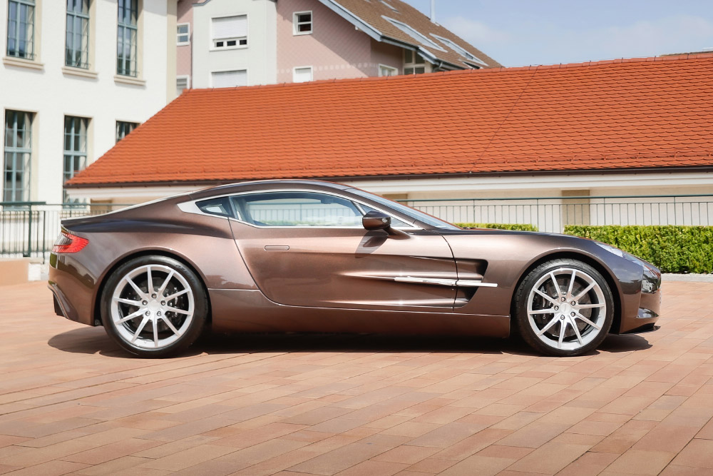 2012 Aston Martin One-77 Offered at RM Sotheby's St. Moritz Auction