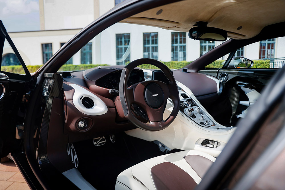 2012 Aston Martin One-77 Offered at RM Sotheby's St. Moritz Auction